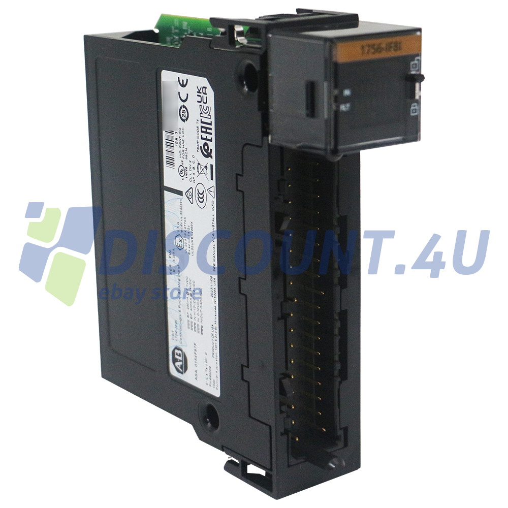 NEW Allen Bradley AB 1756-IF8I ControlLogix 8 Point Analog Input Fast Shipping