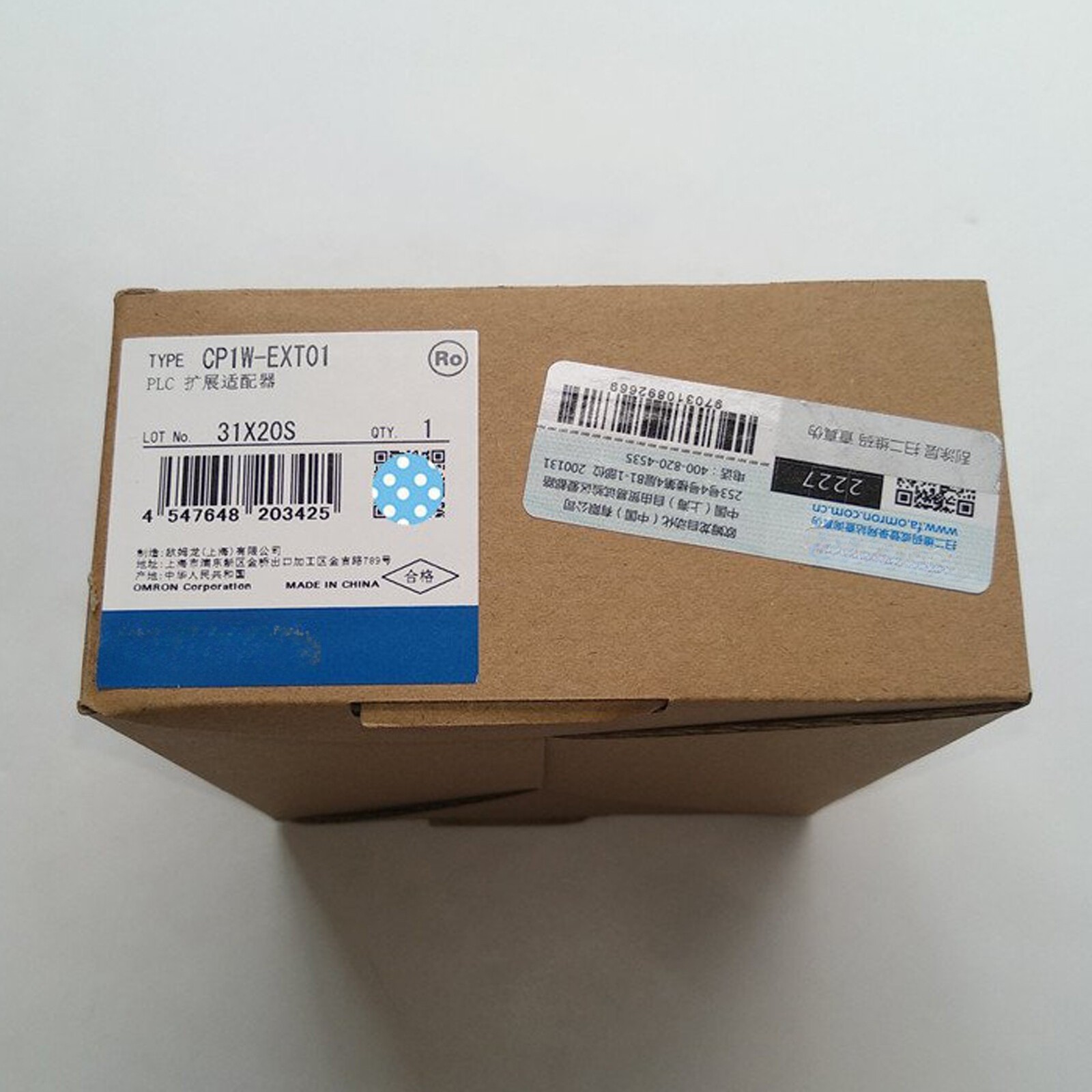 For Omron CP1W-EXT01 CP1WEXT01 Module PLC