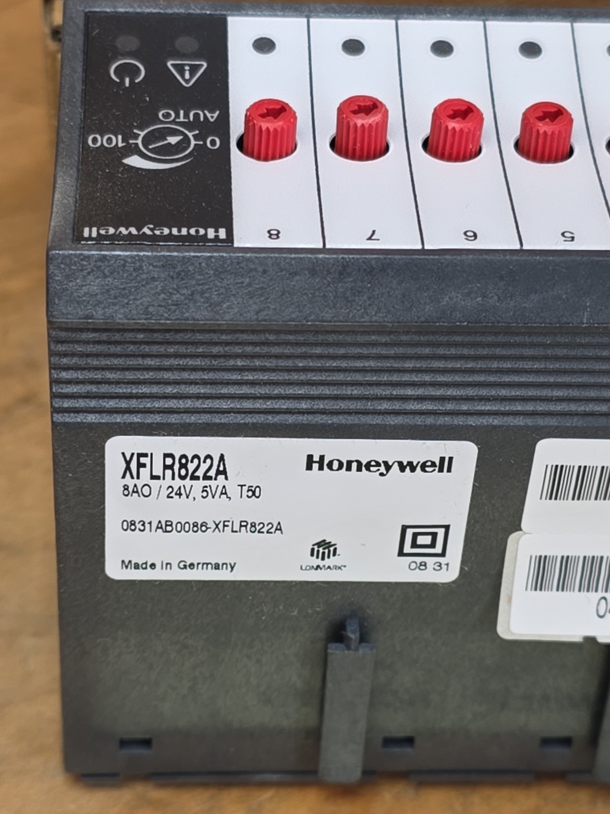 HONEYWELL XFLR822A OUTPUT MODULE ANALOG 8 OUTPUT New *WE*SHIP*TODAY*