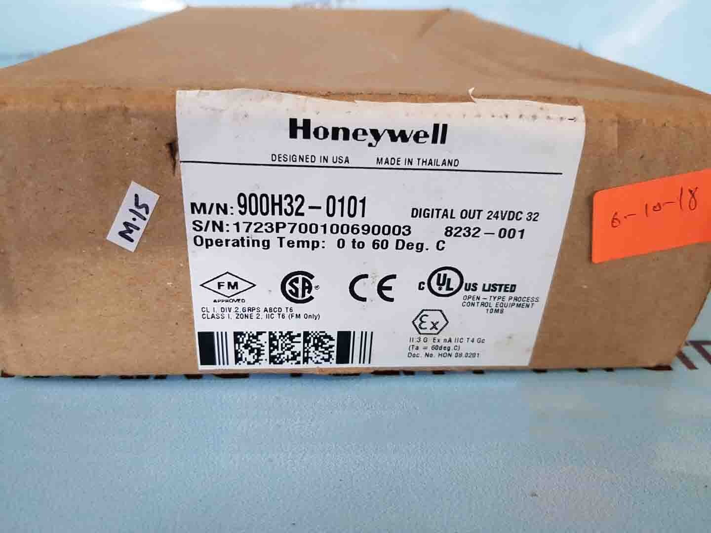Honeywell 900H32-0101 ControlEdge I/O Module HC900 24VDC 32 50008232-001