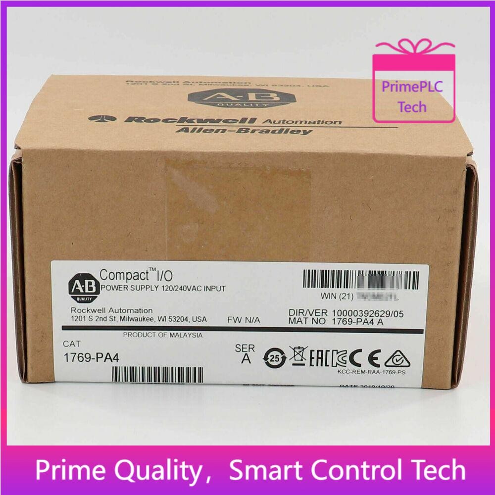 New AB 1769-PA4 SER A CompactLogix Power Supply Module 1769PA4 US Free Tax
