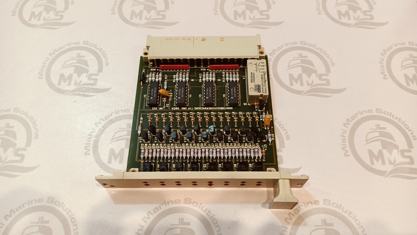 SCHROFF DBU 06/24 NR.233 Wire Break Monitoring Module 60816-002 Made in Germany