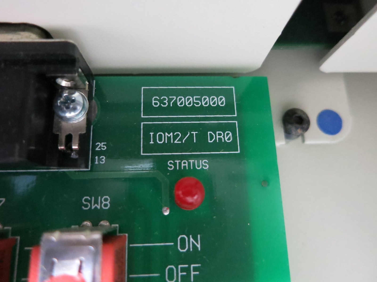 Novar IOM/2 Logic One V1.29 Input/Output Module Triac Remote Override DRO Board