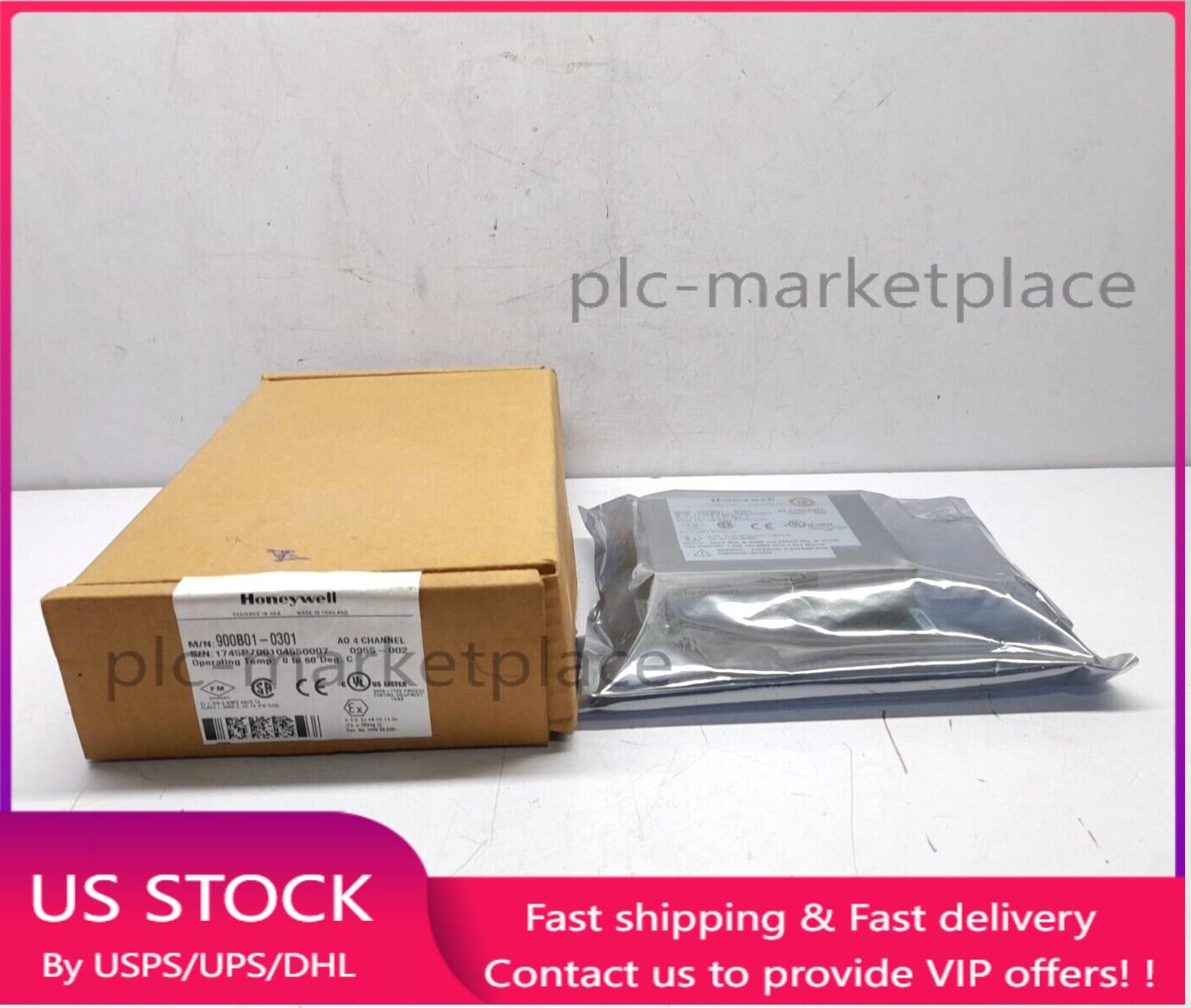 Honeywell 900B01-0301 AO 4 Channel Analog Output Card