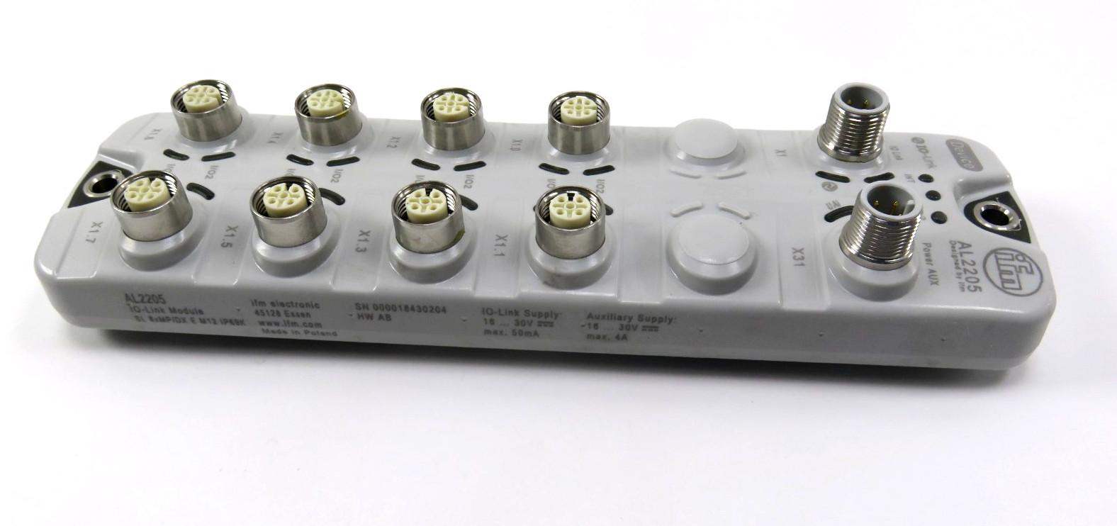 IFM AL2205 IO-Link Input/Output Module