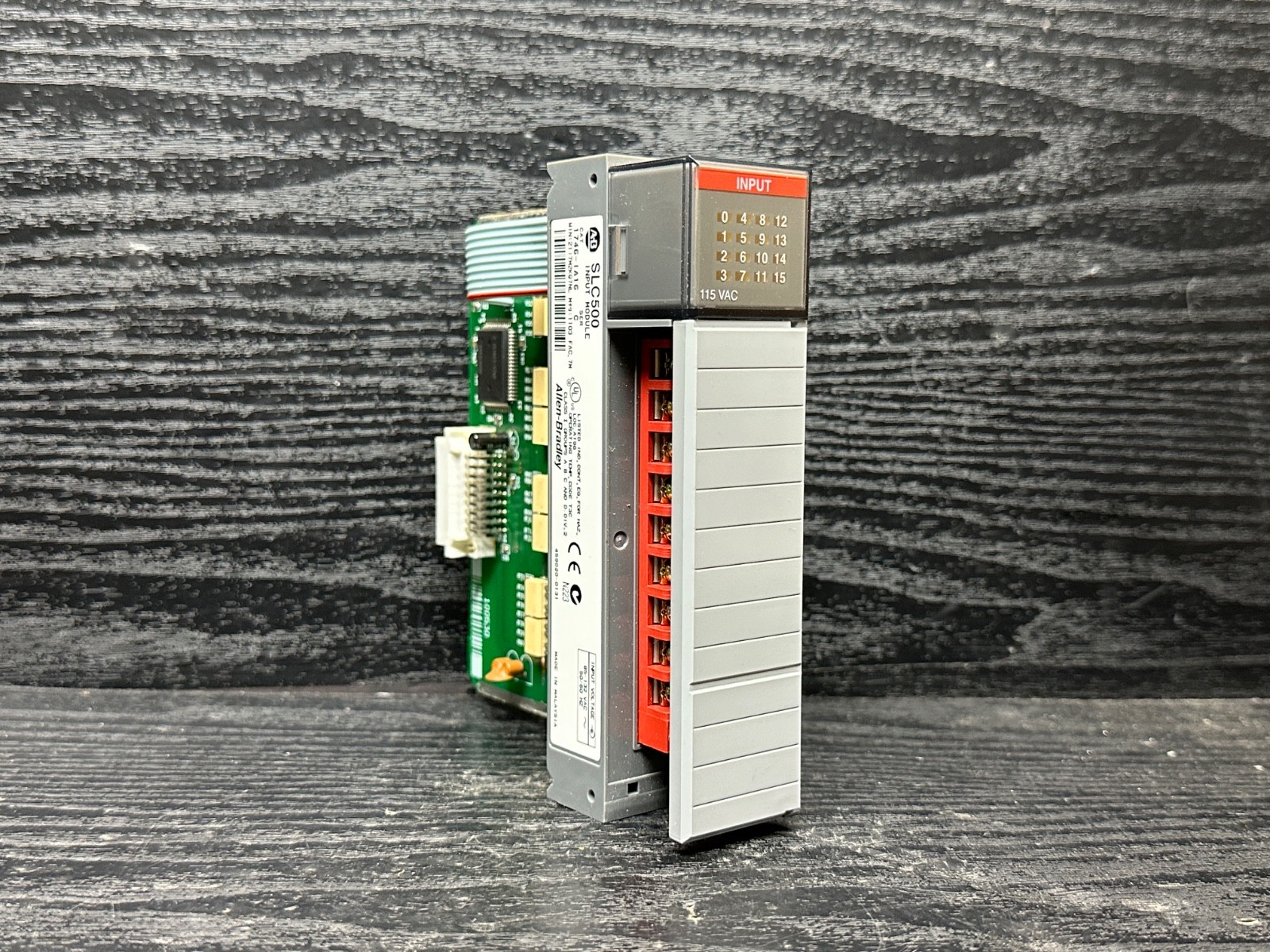 Allen Bradley 1746-IA16 1746-1A16 Ser C SLC 500 AC Input Module 16 Channel PLC