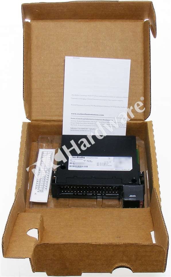 Open Pre-owned Allen Bradley 1756-IF8 /A ControlLogix 8-Ch Analog Input Module