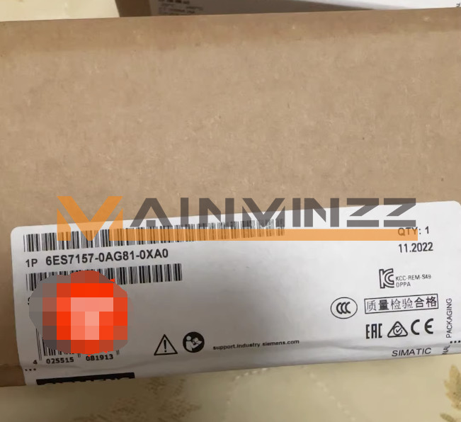 ONE New Siemens 6ES7157-0AG81-0XA0 Active Field Distributor AFD4