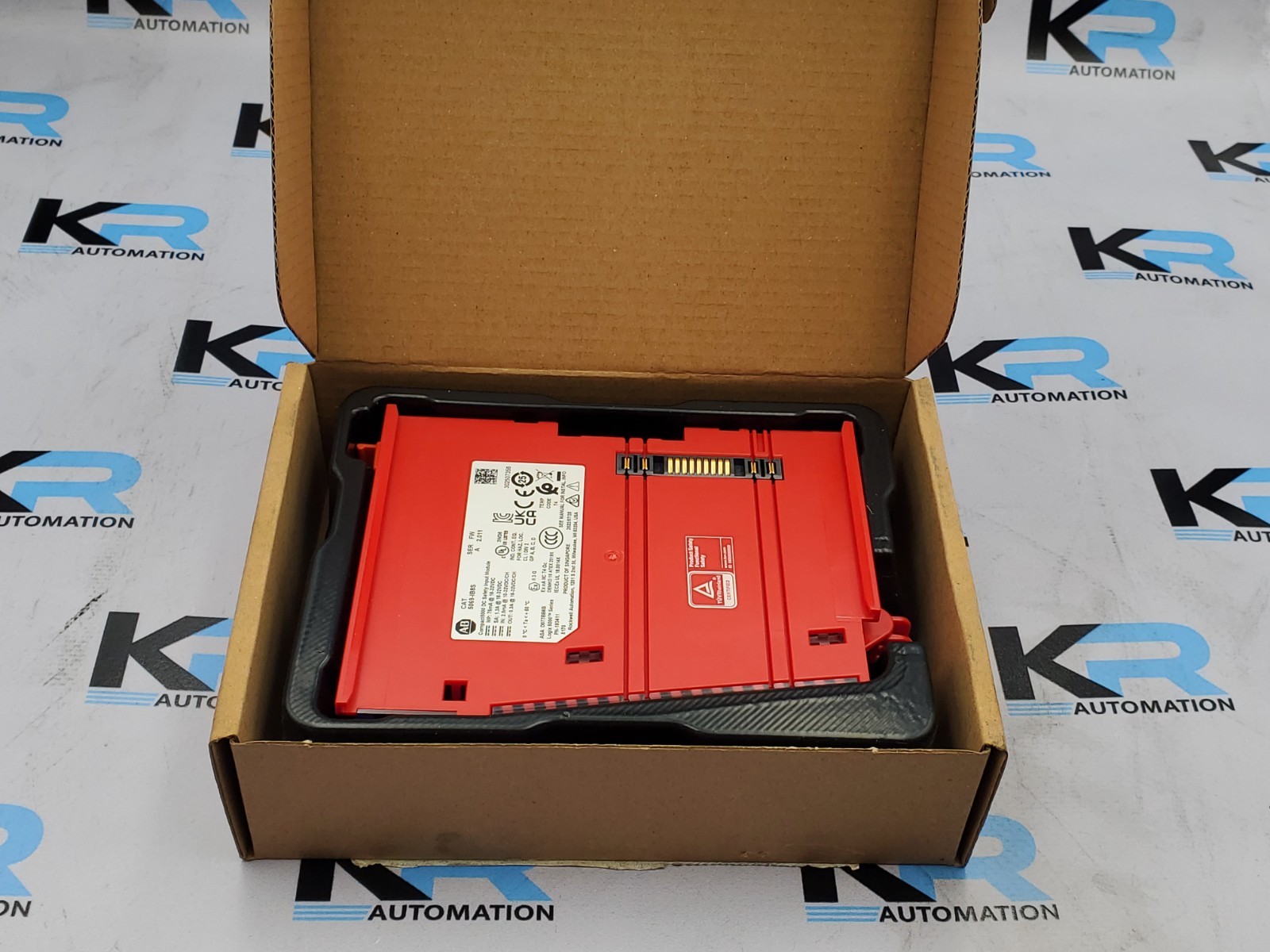 Allen-Bradley 5069-IB8S Compact5000 DC Safety Input Module