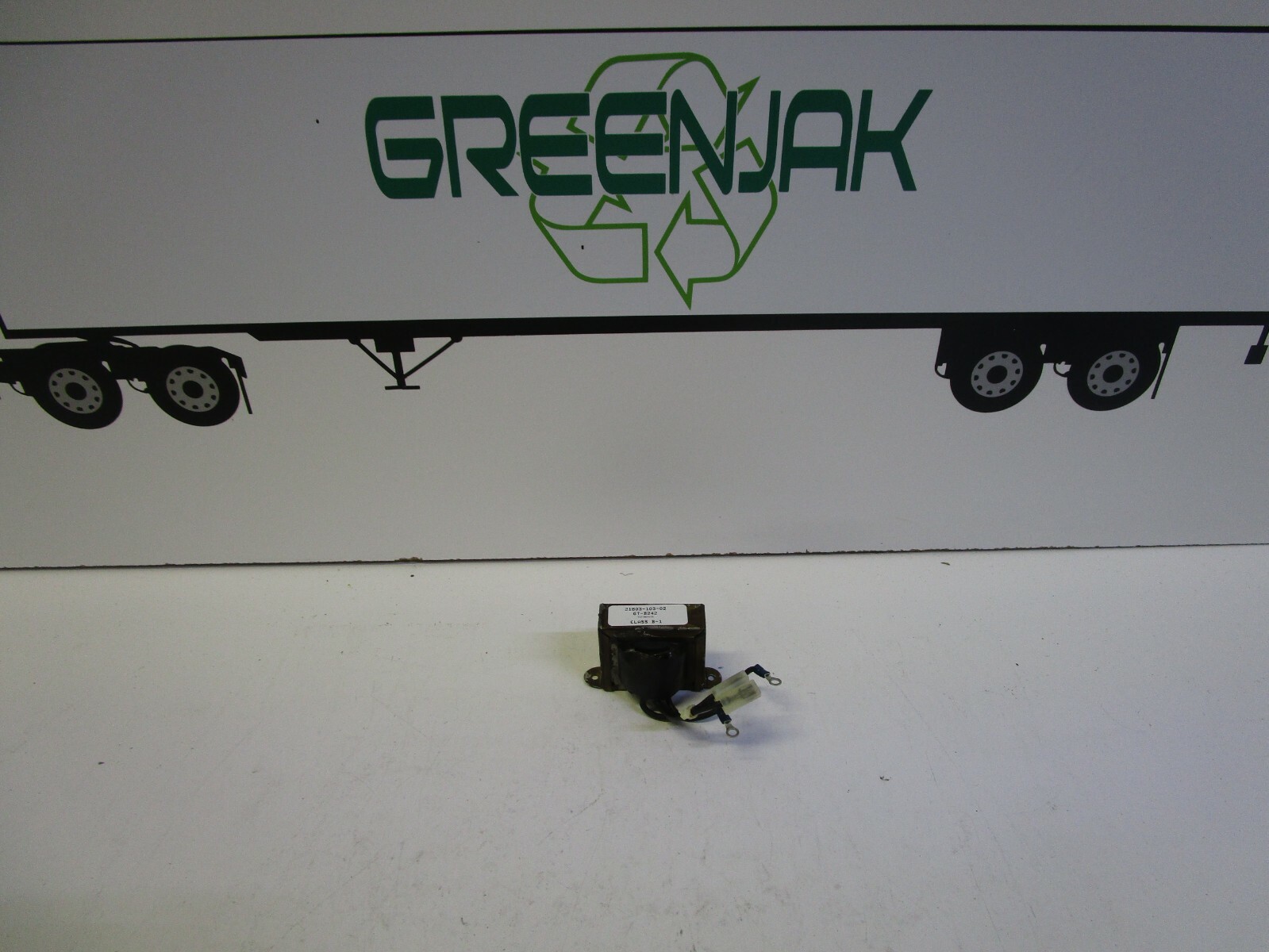UNKNOWN SUPPLIER 21803-103-02 / GT-B242 CLASS B-1 TRANSFORMER – USED – FREE SHIP