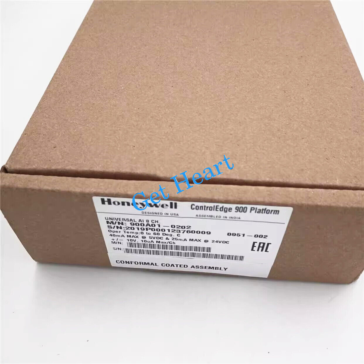 NEW Honeywell ControlEdge HC900 Platform AI 8-channel M/N:900A01-0202 Module