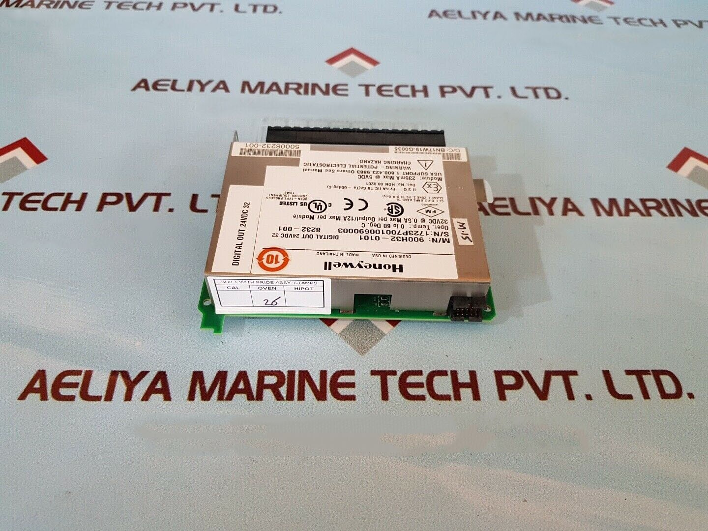 Honeywell 900H32-0101 ControlEdge I/O Module HC900 24VDC 32 50008232-001