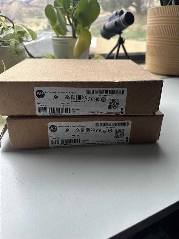 Allen Bradley 1756-IF16 ControlLogix Analog Input Module Series A