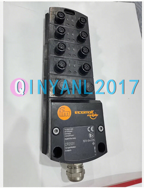 1PCS Used IFM CR2031 R360/METAL-MODULE/O/8 Tested