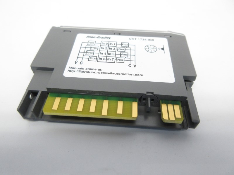 ALLEN BRADLEY 1734-IB8 SER. D F/W 3.022 24VDC NSMP