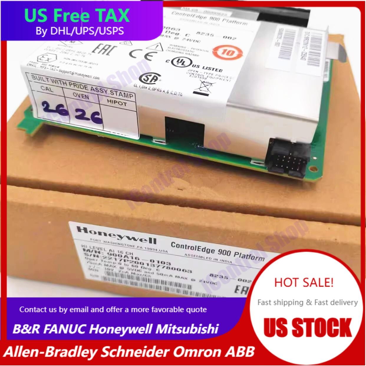 1pcs Honeywell ControlEdge HC900 Platform AI 16-channel M/N:900A16-0103 Module