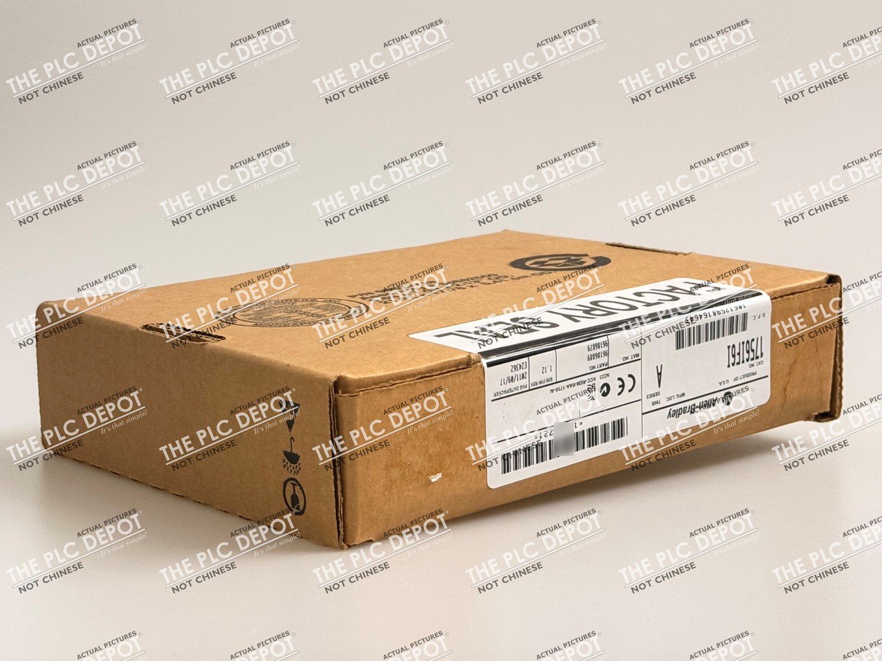 SEALED Allen Bradley 1756-IF6I ControlLogix Analog Input [REAL US SLLER]