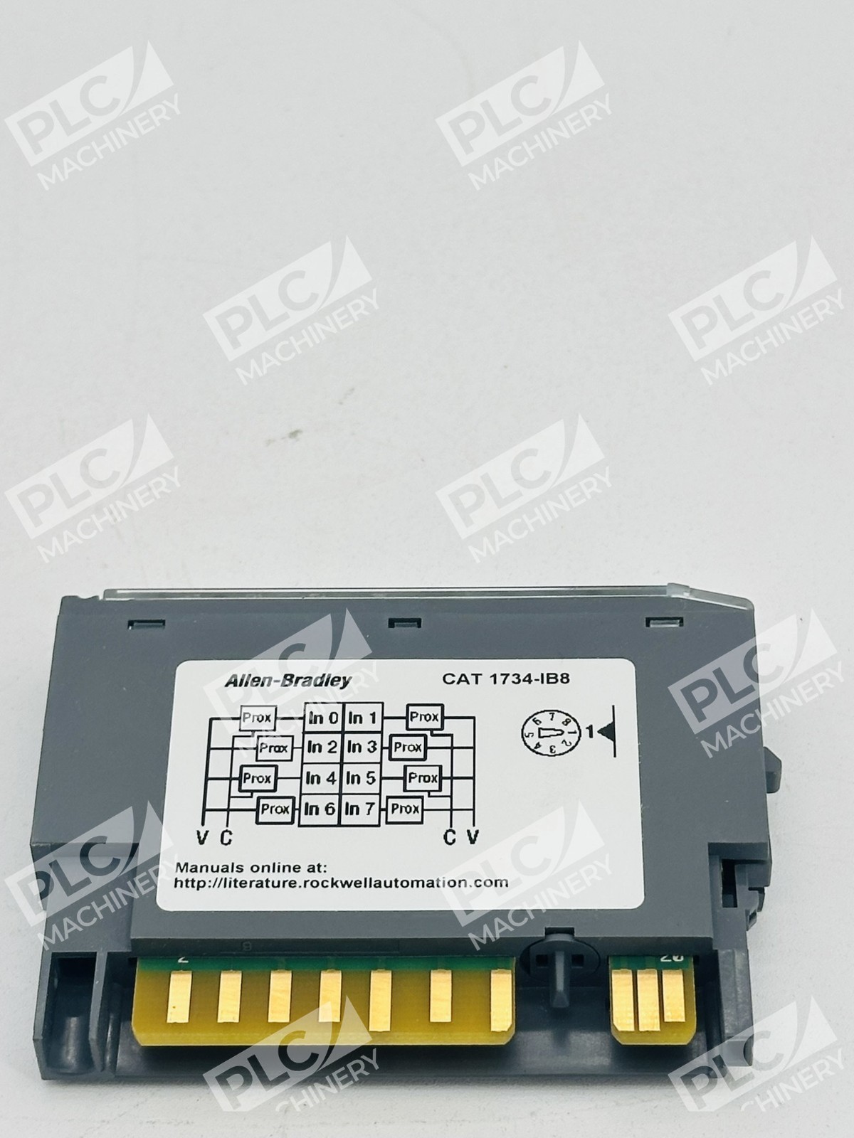Allen Bradley 1734-IB8 Point I/O 8-Channel Digital Input Module Ser D