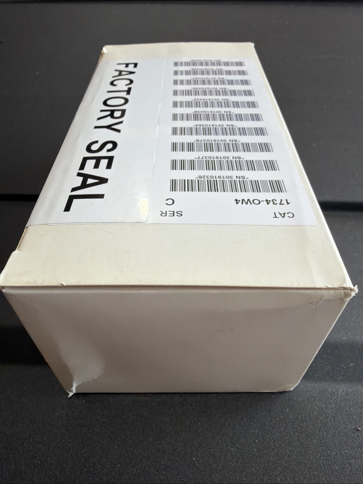 New Sealed AB 1734-OW4 POINT I/O 4 Point Digital Output 1734OW4, QTY 10