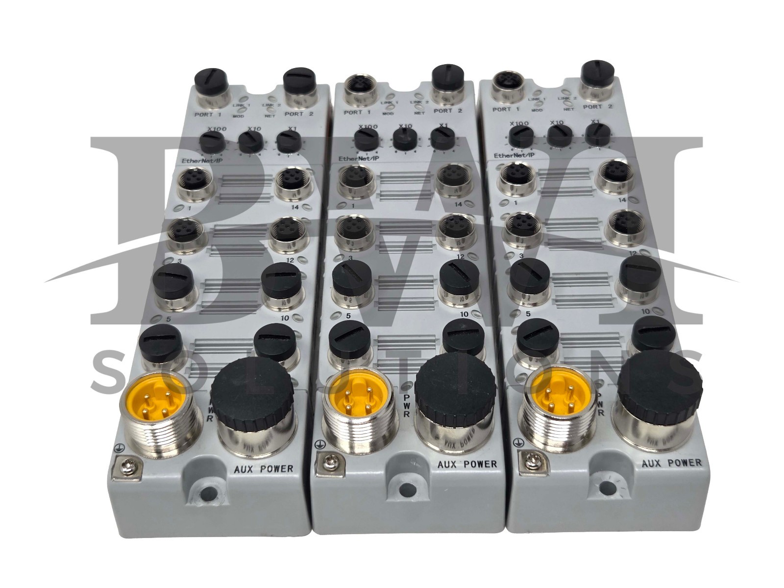 NEW Allen Bradley 1732E-16CFGM12QCR /A ArmorBlock 16PT Configurable QC Lot of 3
