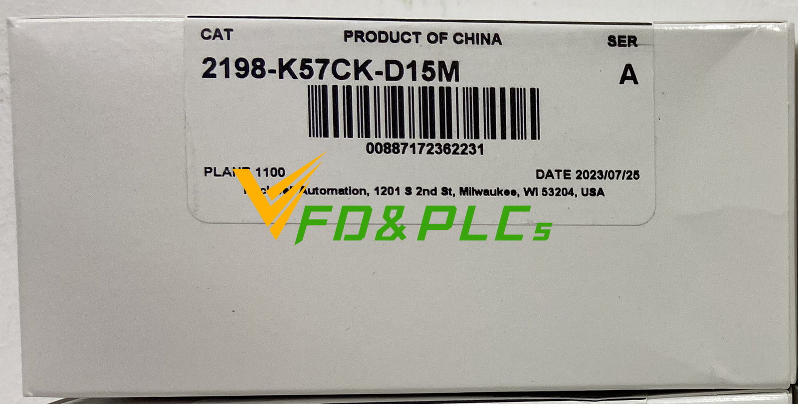 2198-K57CK-D15M Unbrand Kinetix 5700 Feedback Connector Kit New 2198K57CKD15M GQ