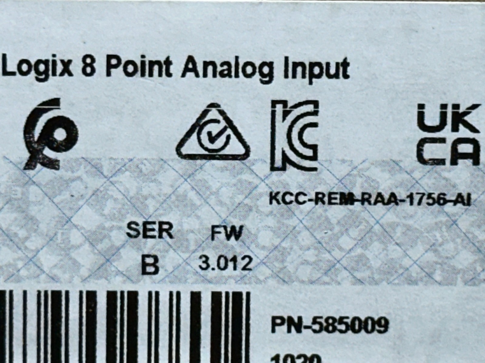 2025 Surplus Sealed Allen Bradley 1756-IF8I IF81 ControlLogix Input Module 8 Pt