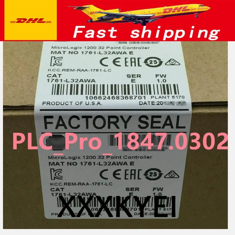1PCS New 1761-L32AWA SER E MicroLogix1200 32 Point Controller