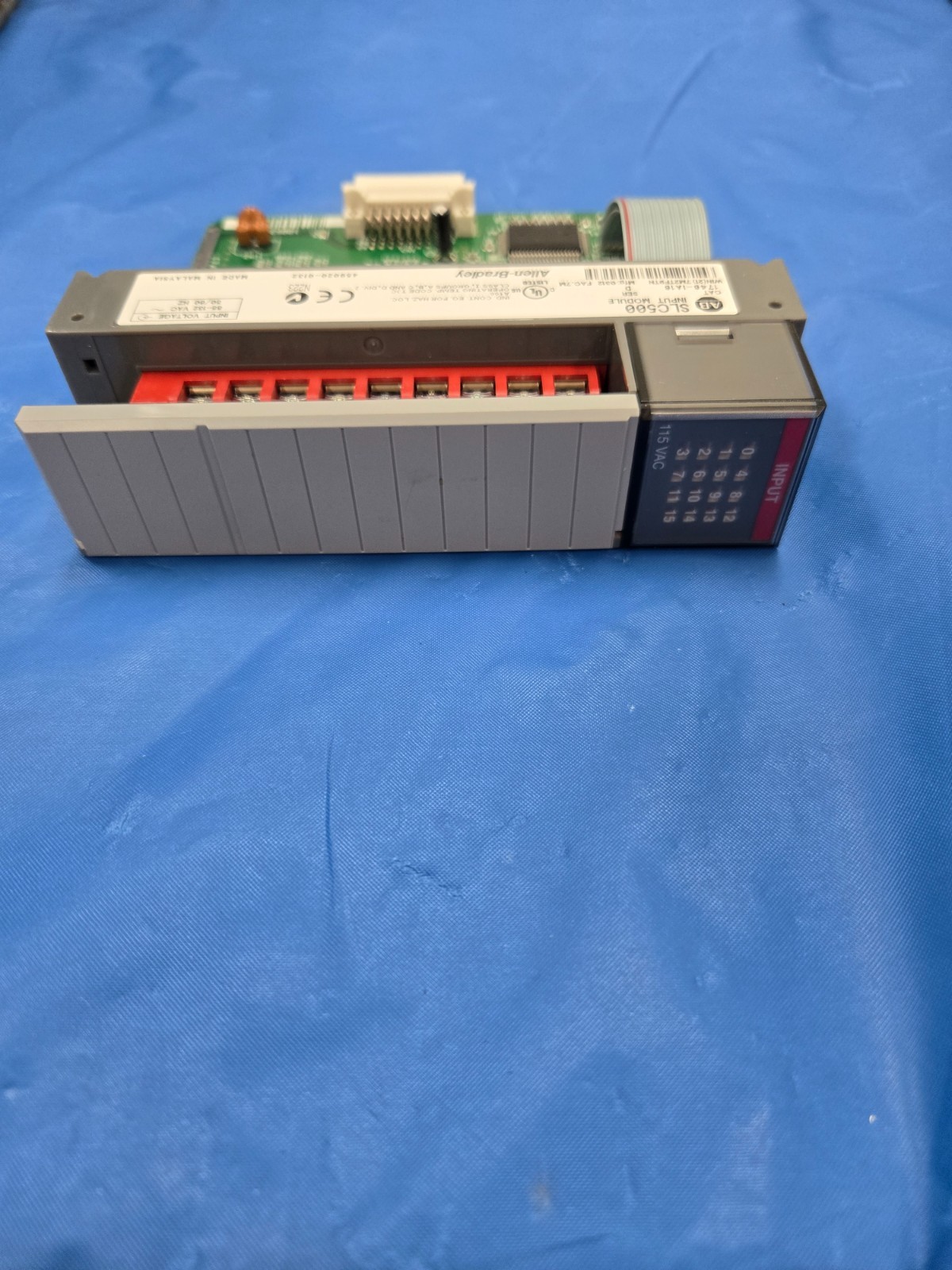 Allen Bradley 1746-IA16 Series D SLC500 Input Module Card
