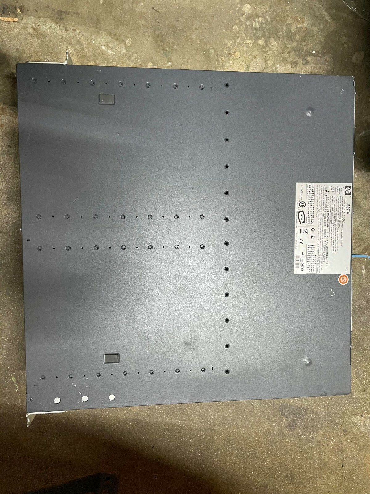 HP J8697A ProCurve 5406zl Managed Ethernet Switch Chassis and J8726A