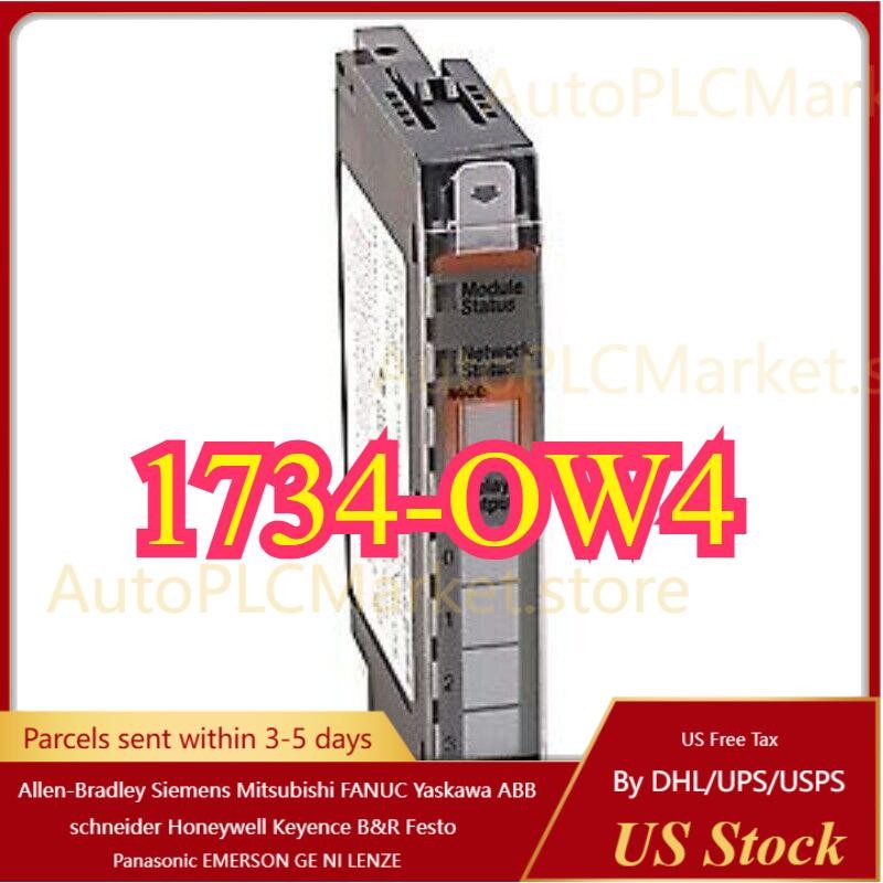 1734-OW4 AB Point I/O 4 Point Digital Output Module US Brand New Sealed !AB