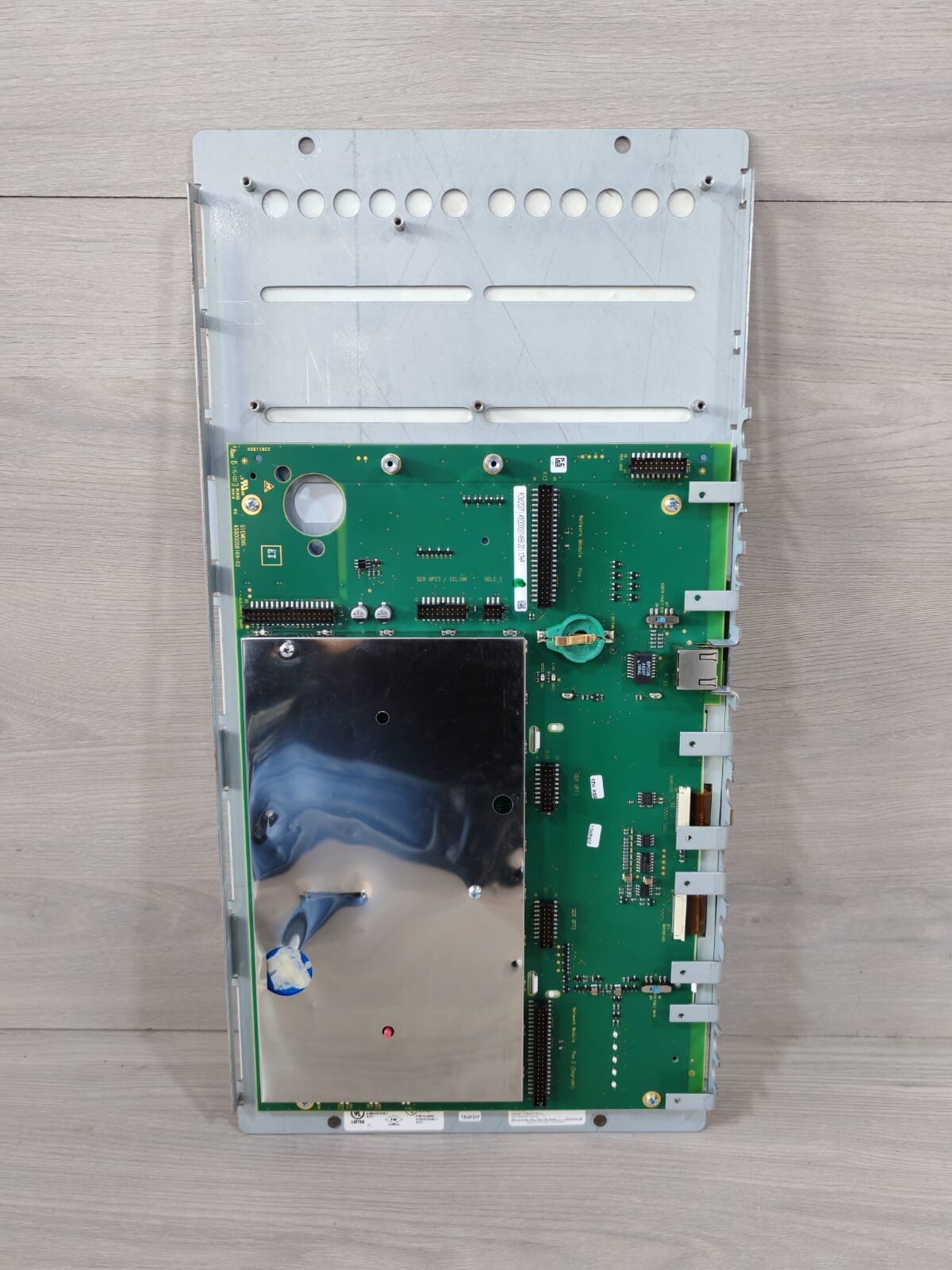 SIEMENS FCM2018-U3 P/N S54400-C40-A2 FIRE ALARM OPERATOR INTERFACE PANEL