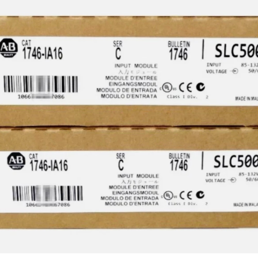 1PC NEW 1746-IA16 1746-IA16 Allen-Bradley Ser C SLC 500 Input Module Fast Ship