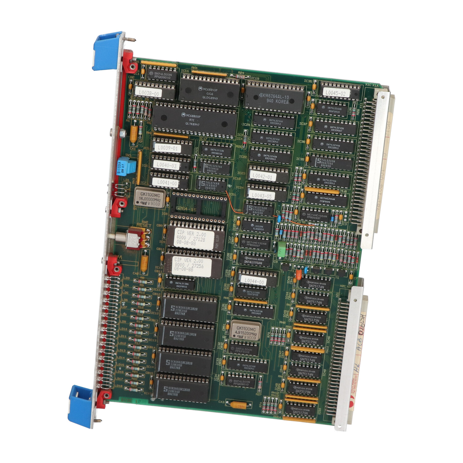 Unknown 961108001 CPU Board Card UMP