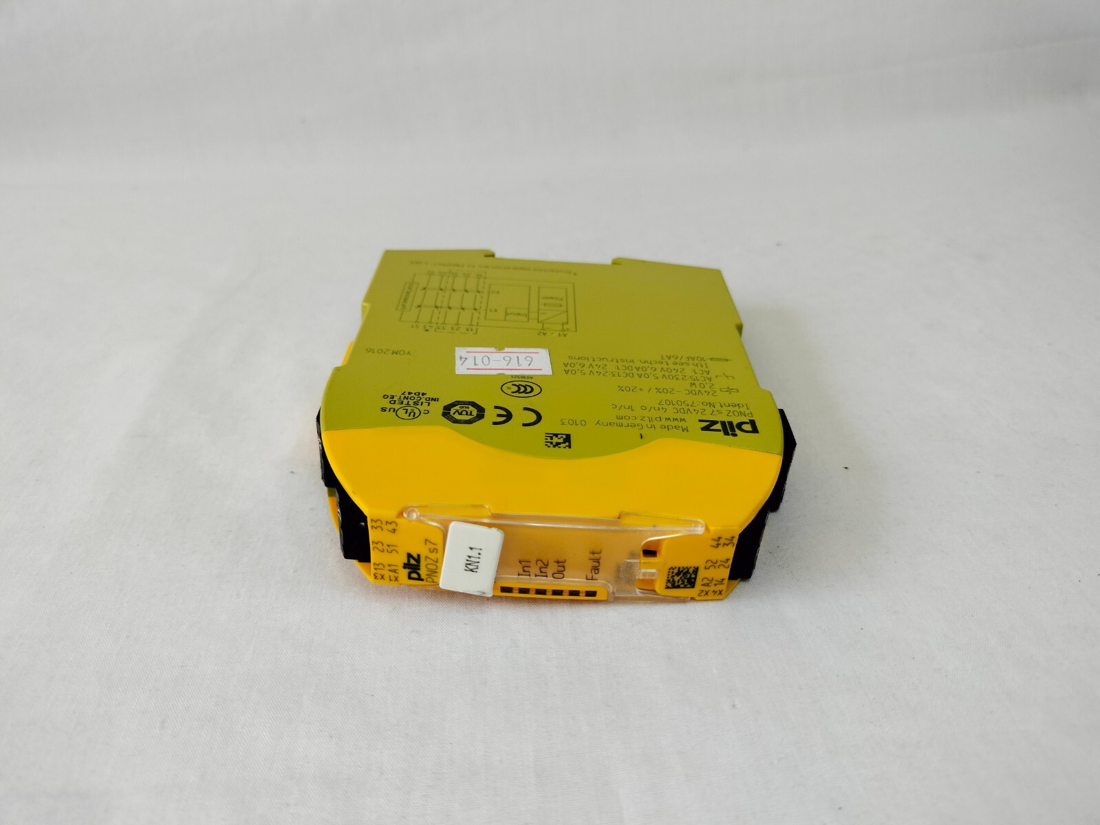 Pilz PNOZ s7 24VDC 4n/o 1n/c PNOZs724VDC4no1nc Safety Relay Made in Germany