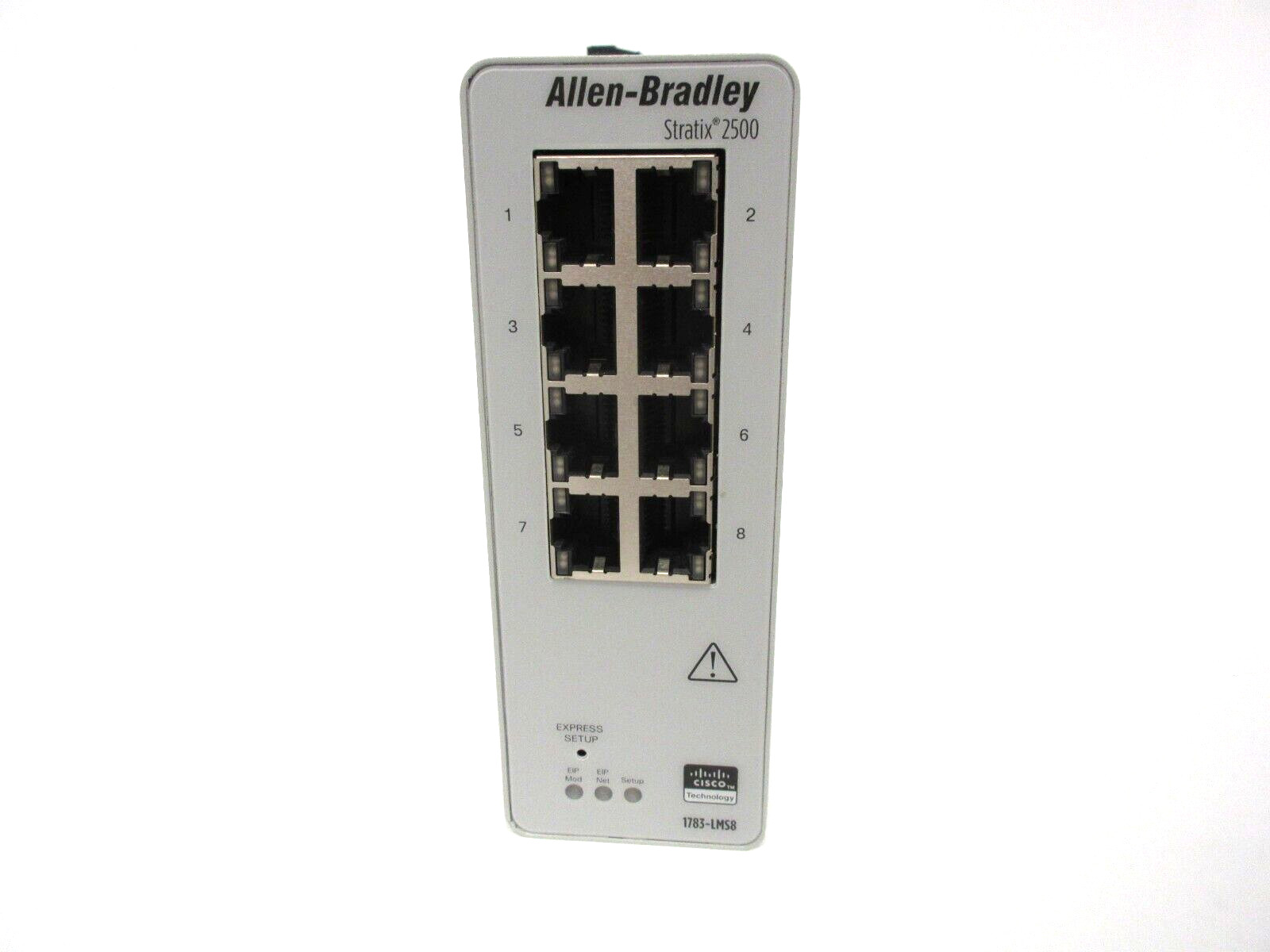 Allen-Bradley 1783-LMS8 Stratix 2500 8 Port Ethernet Managed Switch Mfg 2018
