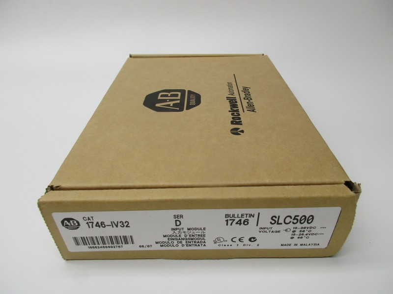 New AB 1746-IV32 Industrial Drive Free Shipping New in Box Factory Sealed PLC US