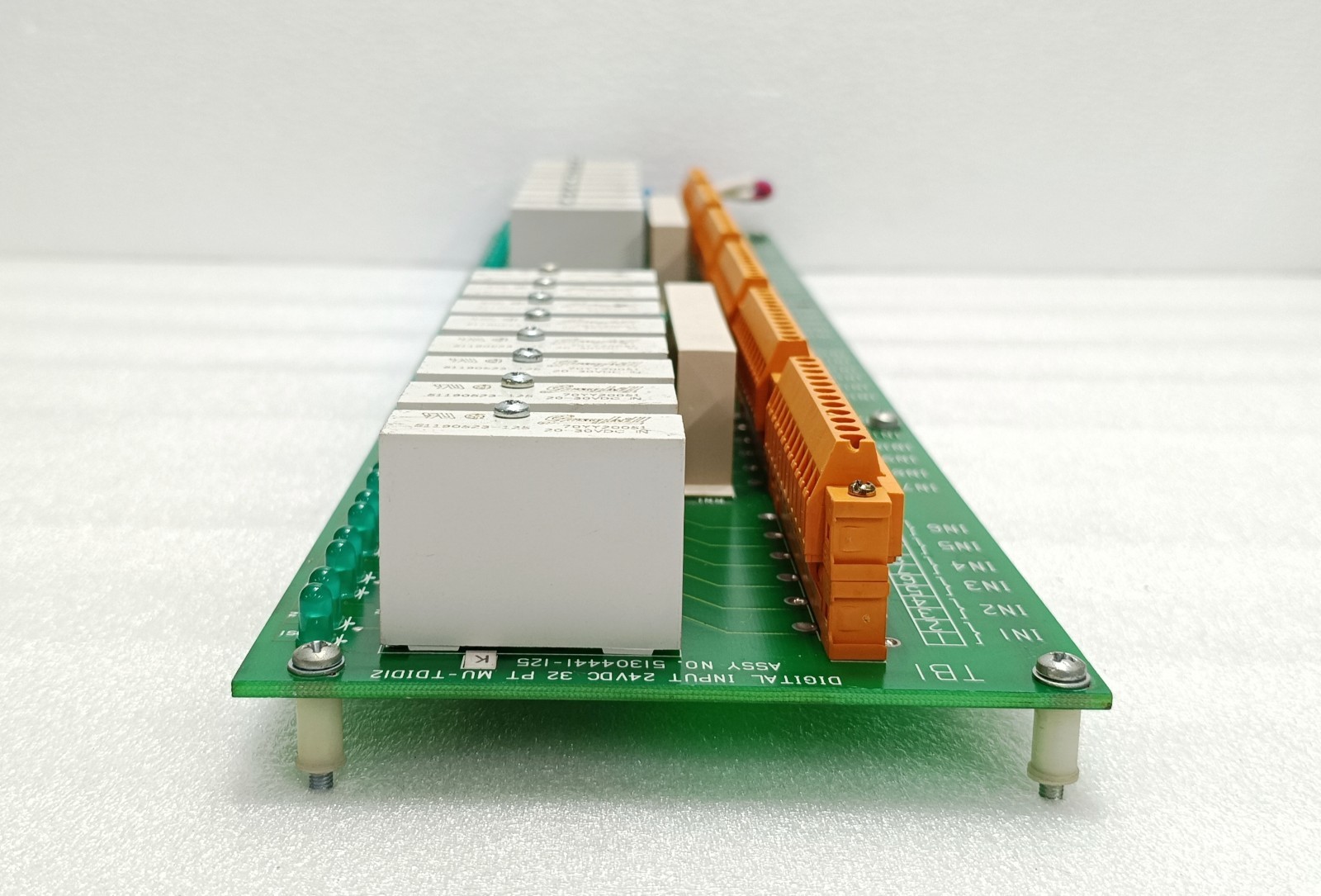 HONEYWELL 51304441-125 MU-TDID12 Digital Input 24VDC 32 PT FTA Module Board