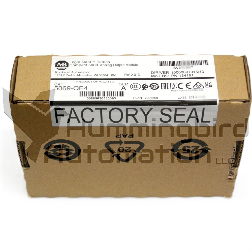 Allen Bradley 5069-OF4 /A Compact Logix 5000 SEALED Surplus Analog *USA SELLER*