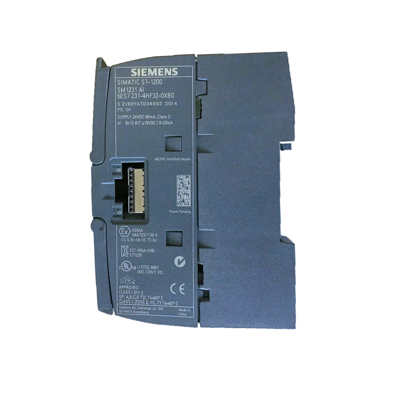 1PCS New SIEMENS 6ES7 231-4HF32-0XB0 6ES7231-4HF32-0XB0 Analog Expansion Modul