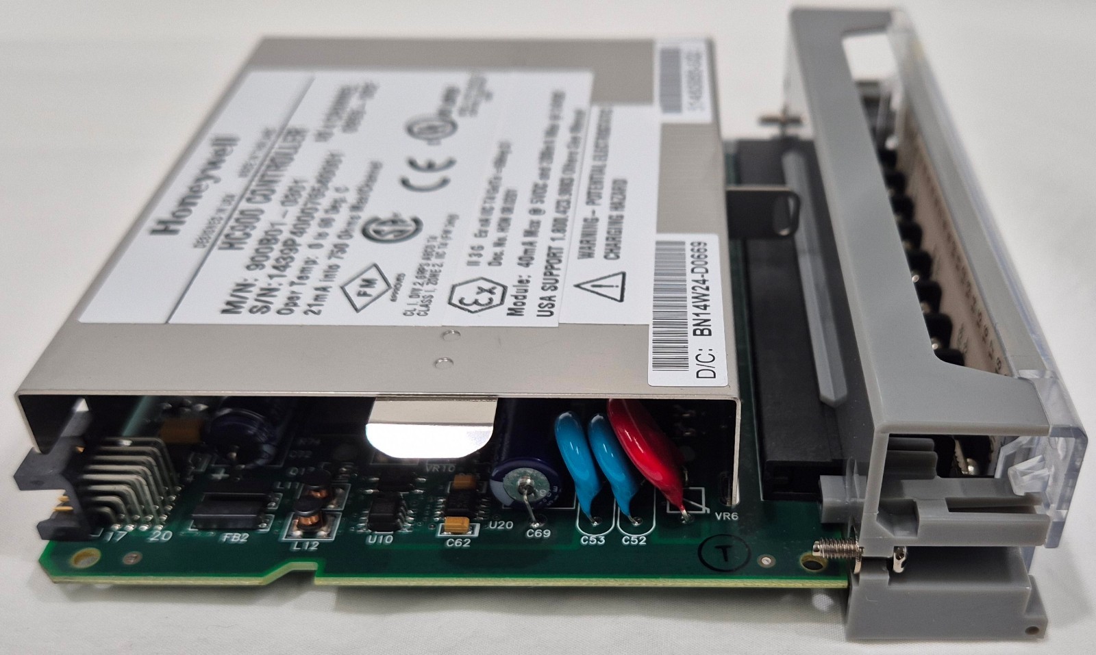 HONEYWELL 900B01-0301 AO 4 CHANNEL HC900 Controller