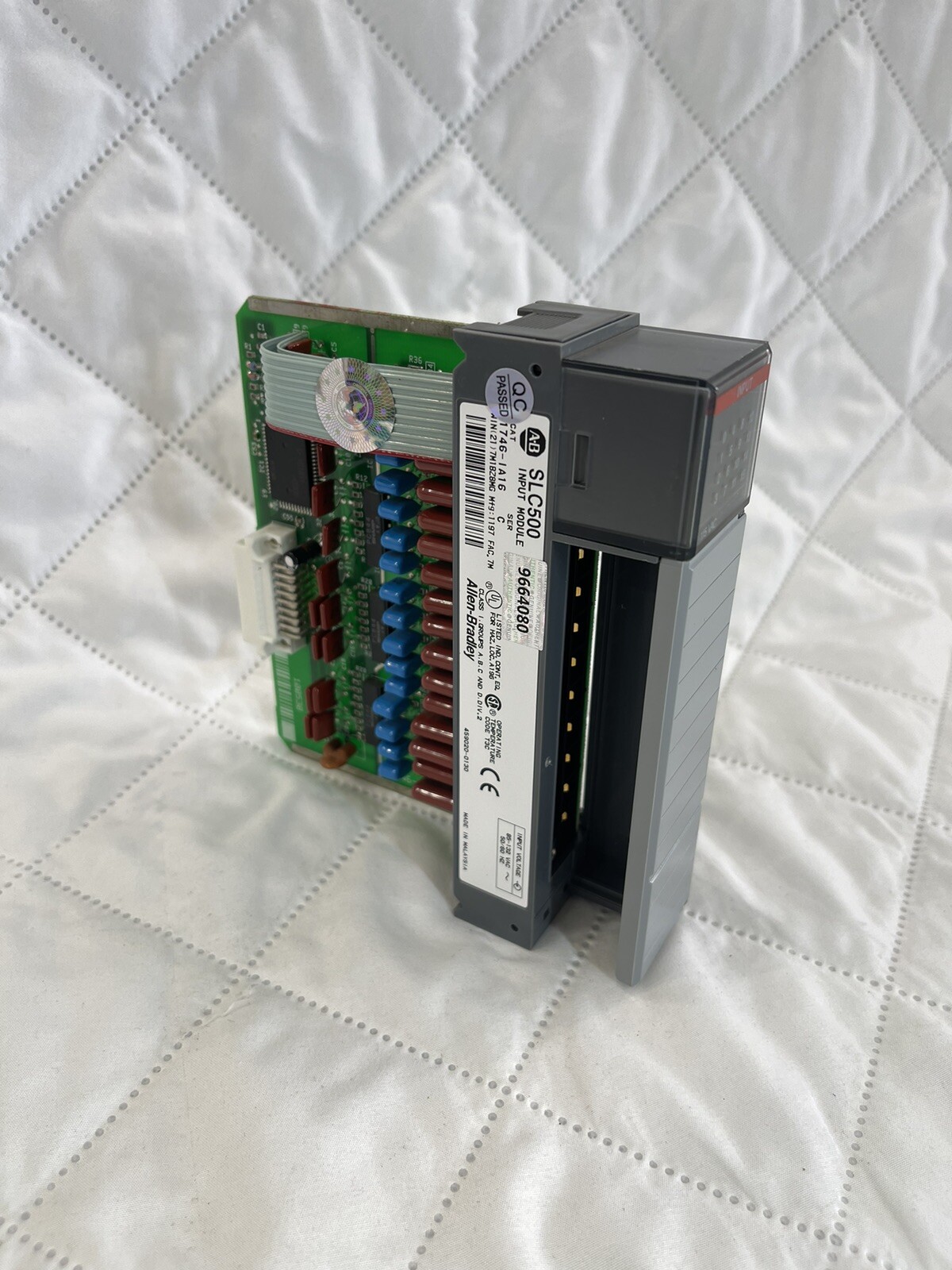 ALLEN BRADLEY 1746-IM16 C AB SLC 500 PLC INPUT MODULE New with not box Ser: C