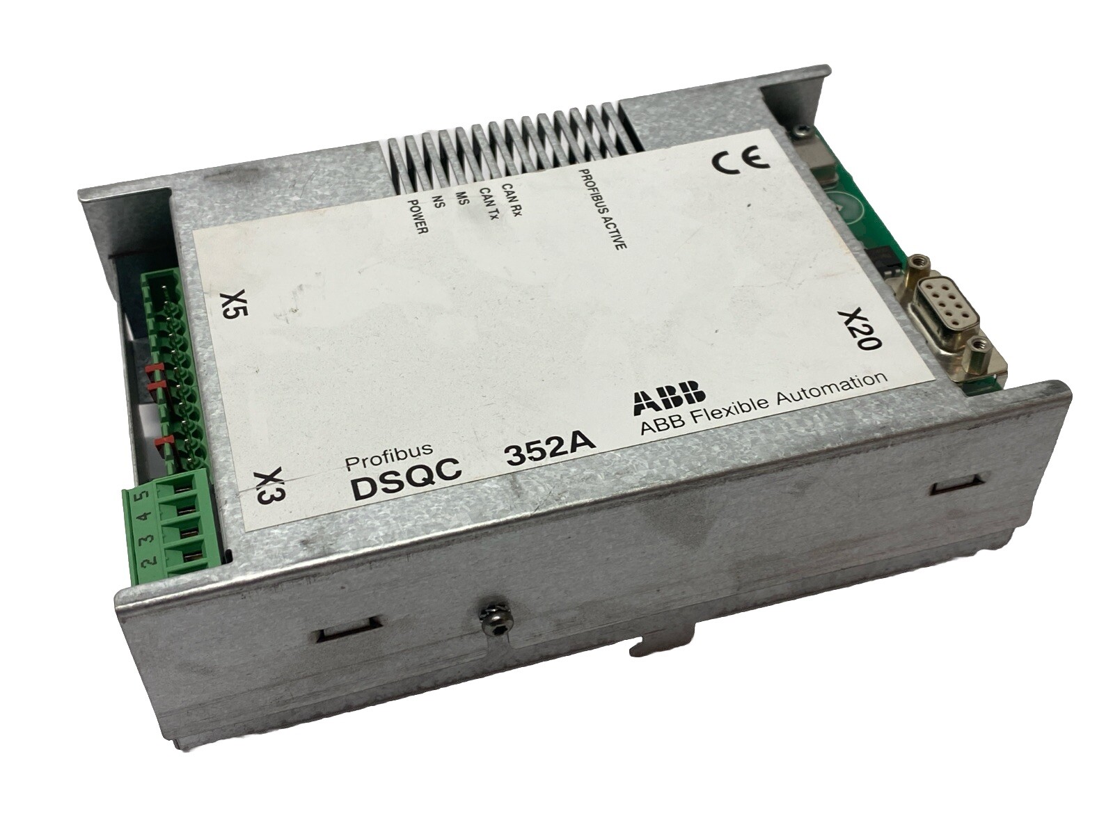 ABB 3HNE 00009-1/12 DSQC 352A Profibus Active Module