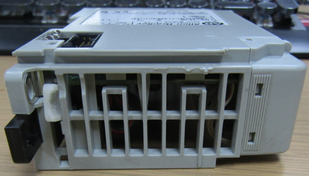 😏 ALLEN-BRADLEY 16 PT INPUT MODULE .115 AMP 24 VDC 132 VAC SERIES A 1769IA16