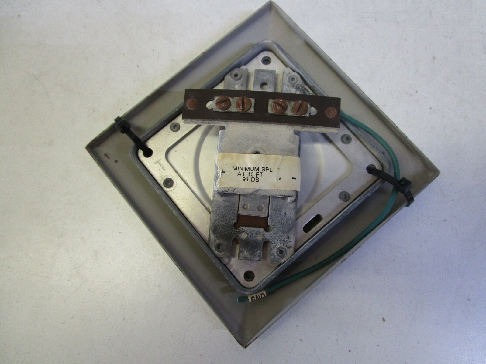UNKNOWN SUPPLIER TA870-N5 TORK ALERT SIGNALING DEVICE – USED – FREE SHIPPING