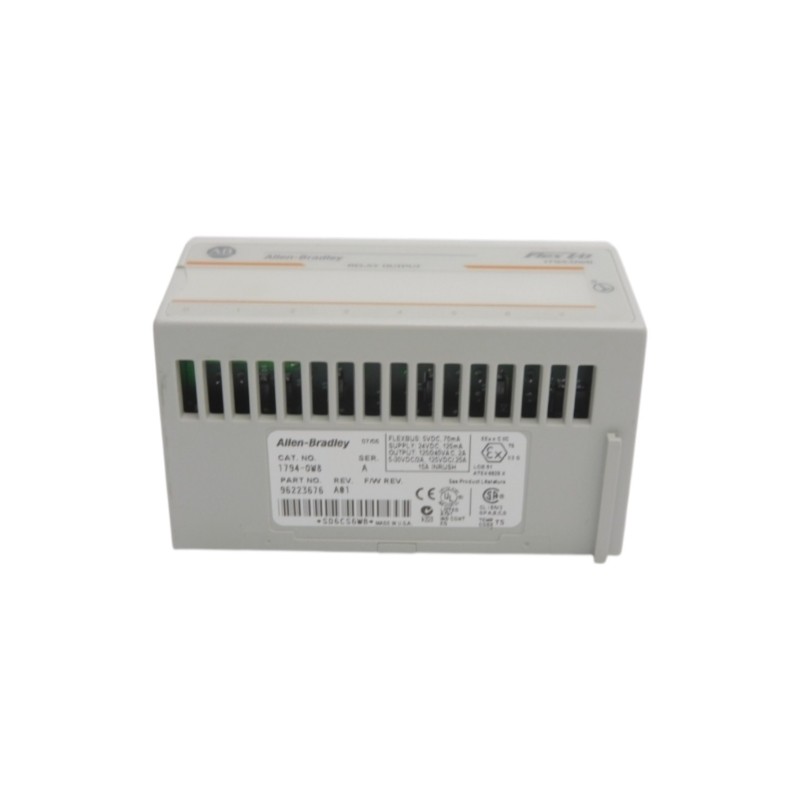 ALLEN BRADLEY 1794-OW8 SER. A REV. A01 125/240VAC 15A NSNP