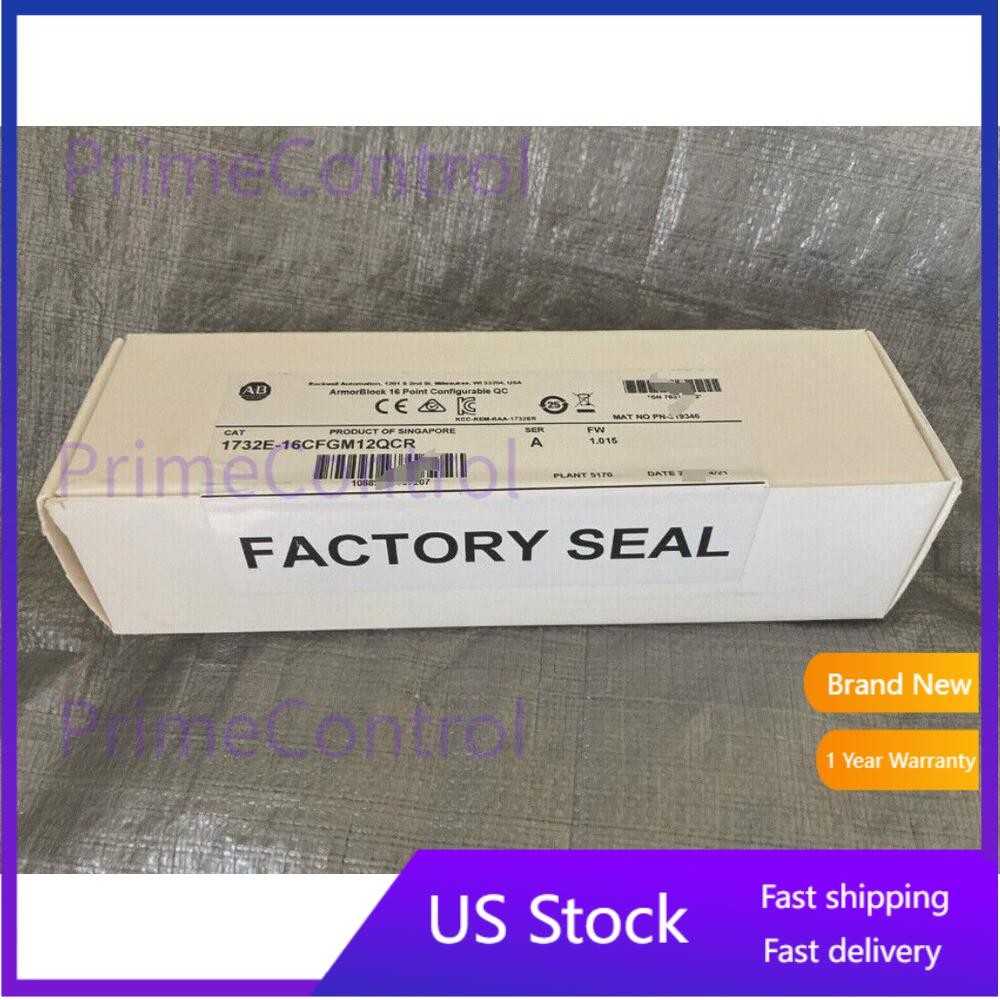 Allen Bradley 1732E-16CFGM12QCR /A ArmorBlock Module *NEW IN BOX* US Free Tax
