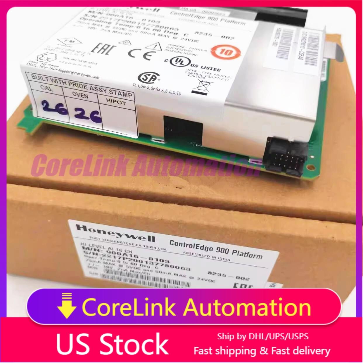 1pcs Honeywell ControlEdge HC900 Platform AI 16-channel M/N:900A16-0103 Module