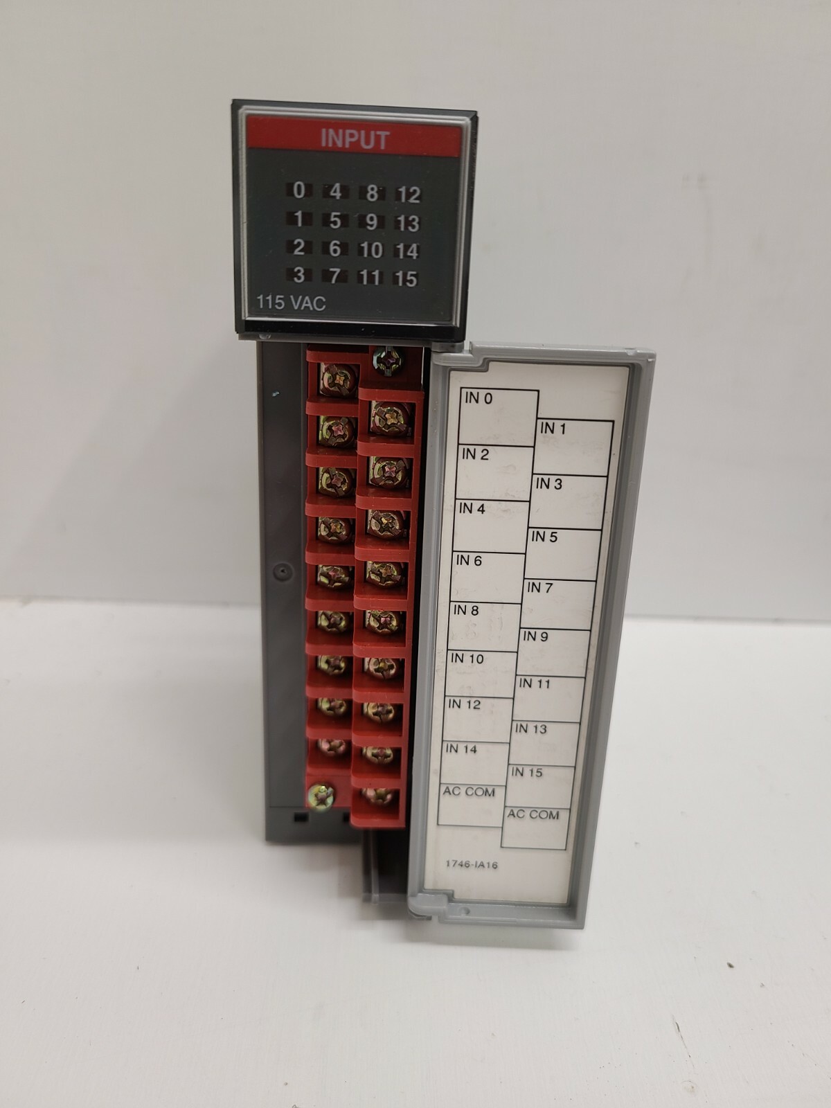 GUARANTEED! ALLEN-BRADLEY SLC-500 INPUT MODULE 1746-IA16