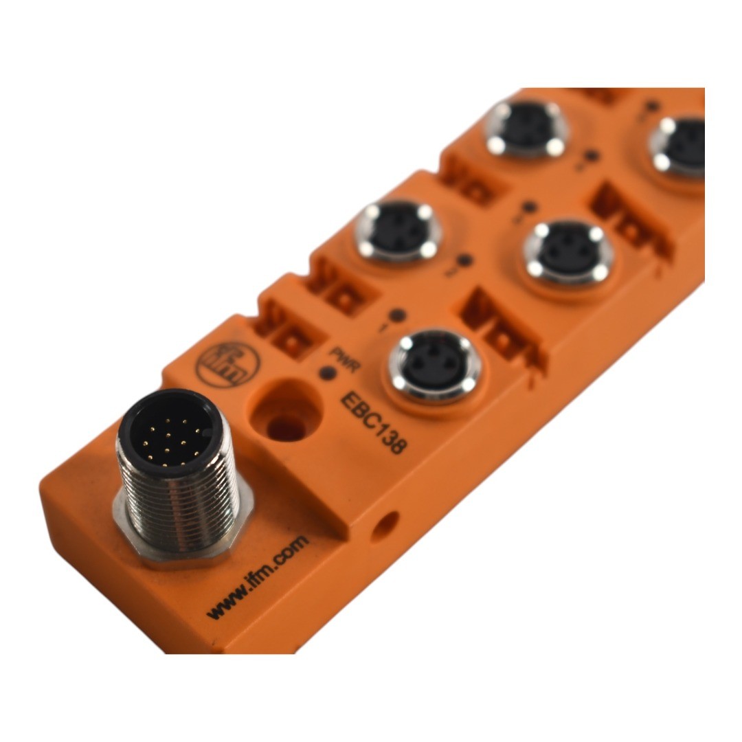 NEW IFM Effector Wiring block EBC138 ZDO8F039MSS0000—STGH120MSS