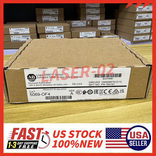 5069-OF4 Compact 5000 Analog Output Module Made By Allen-Bradley 5069OF4